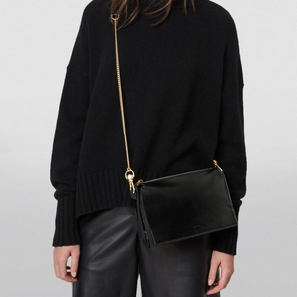 ALLSAINTS  Leather Fletcher Cross-Body Bag